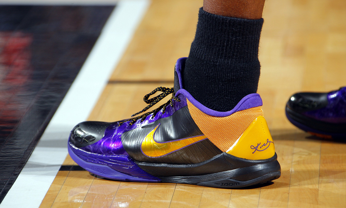 Kobe Bryant's Nike Products Sold Out 